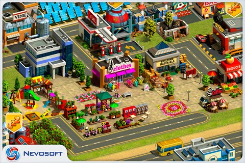 エコシティ(Eco City)まちづくりゲームのおすすめ画像1