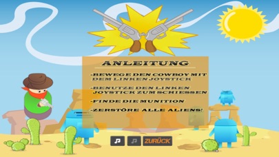 Screenshot #2 pour Alien gegen Cowboys