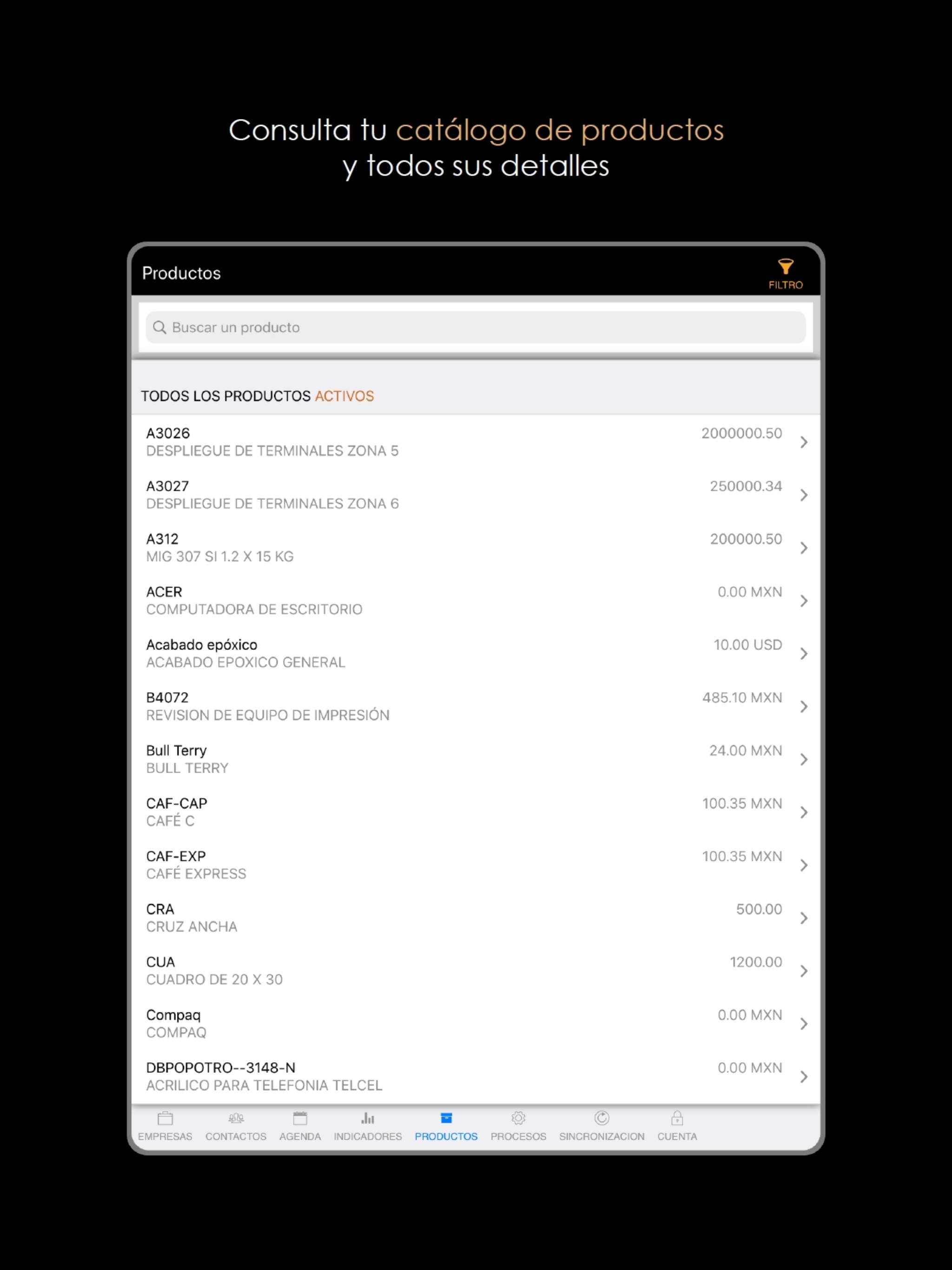 VCC Movil screenshot 15