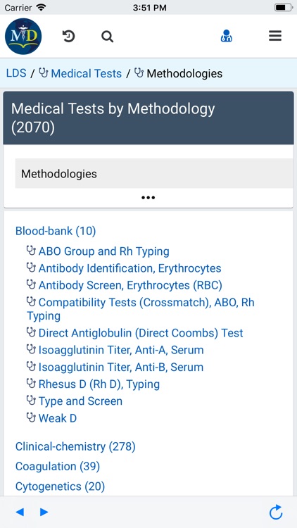 Laboratory Decision System screenshot-3