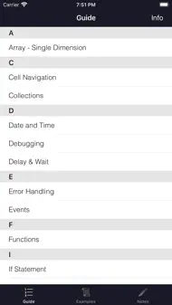 VBA Guide For Excel iphone bilder 0