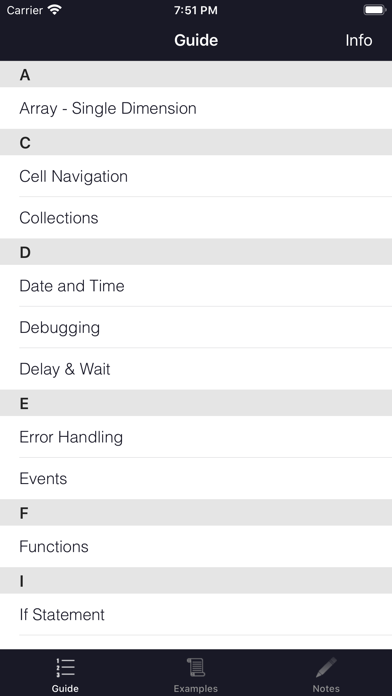VBA Guide For Excel Screenshots