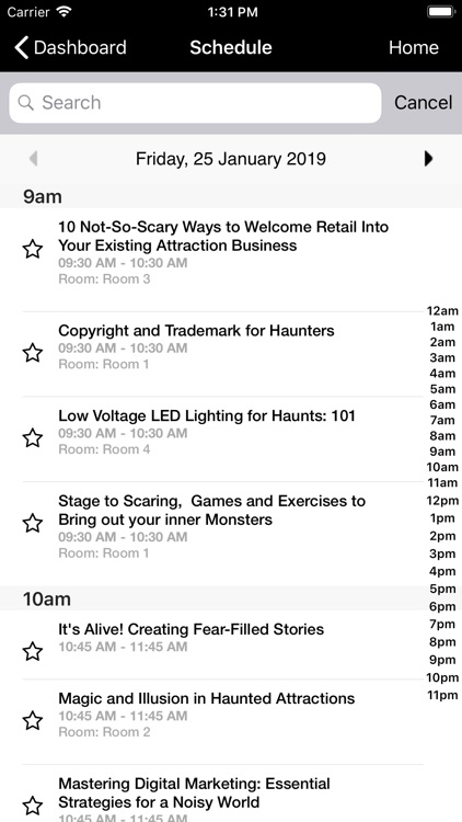 Halloween & Party | HAuNTcon screenshot-3