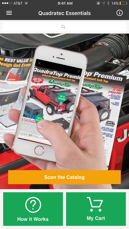 Quadratec Catalog App