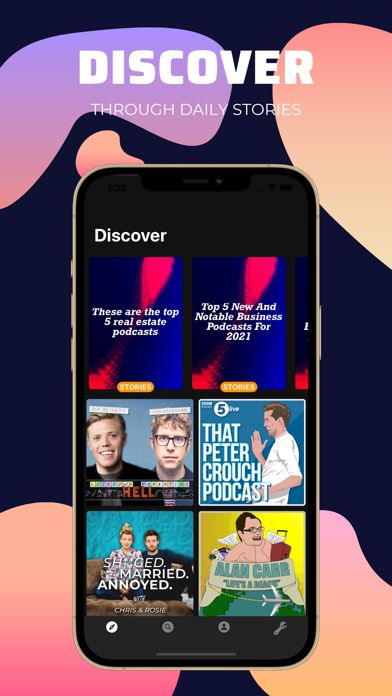 Expodition: Podcast Player Screenshot