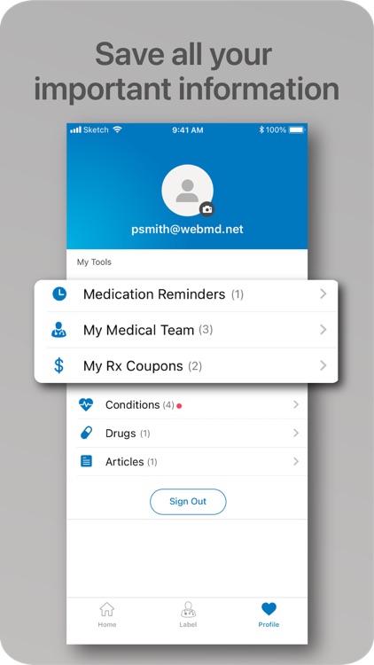 WebMD: Symptoms, Rx, & Doctors screenshot-4