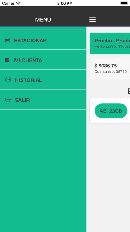 SEOM Estacionamiento SFC