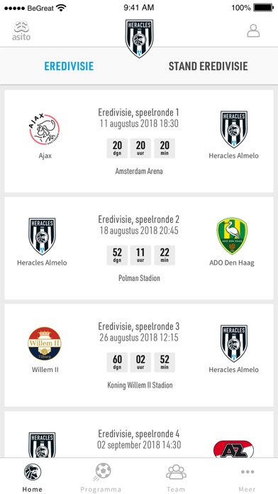 How to cancel & delete Heracles Almelo B.V. from iphone & ipad 3