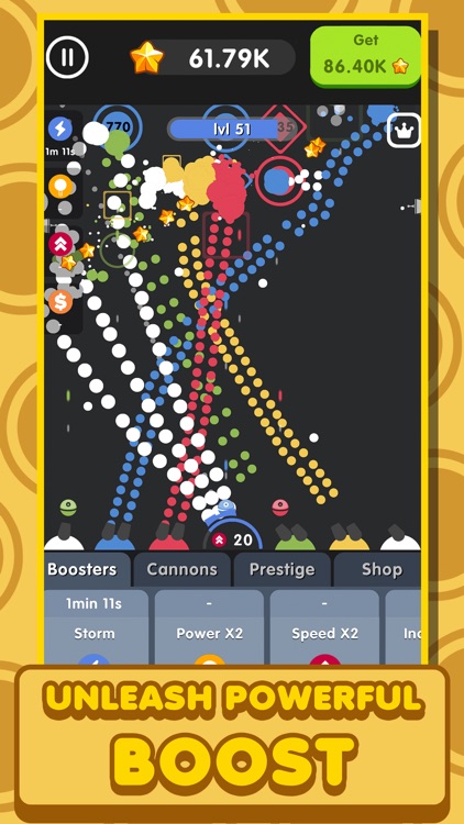 Idle Bubbles Cannon screenshot-3