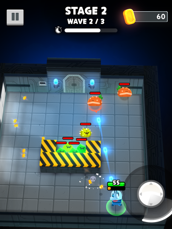 LabBuster iPad screenshot