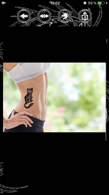Tattoo stickers photo editor screenshot-9
