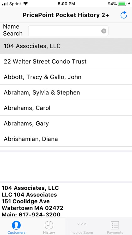 PricePoint Pocket History