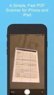 scanner iphone screenshot 1
