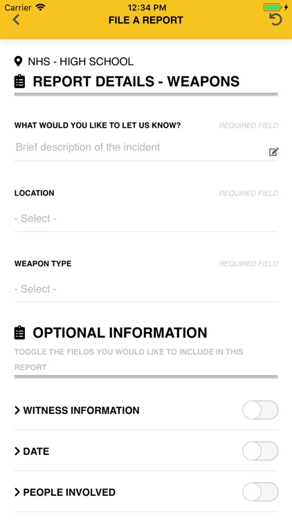 Report It Don't Ignore It!