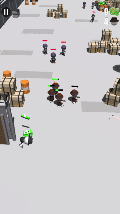 Run With Gun Against the Mafia Screenshot