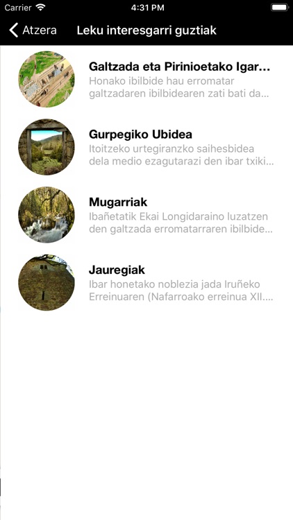 Artzibar Valle de Arce