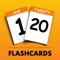 Numbers 1 to 20 Flashcards