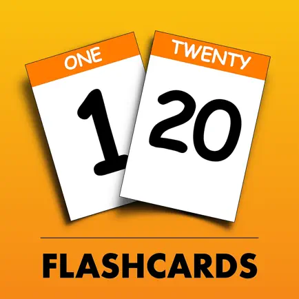 Numbers 1 to 20 Flashcards Cheats