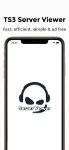 TS3 Server Viewer screenshot #2 for iPhone