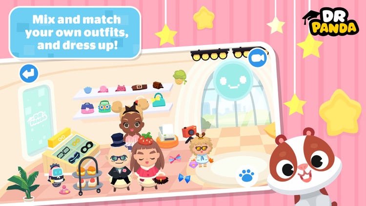 Dr. Panda Town screenshot-5