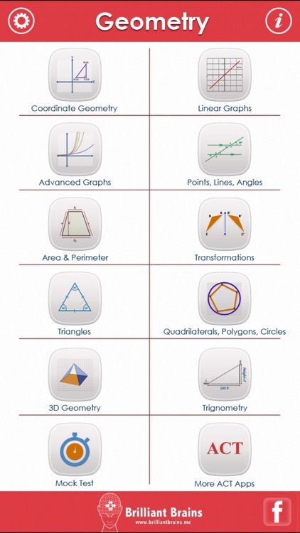 ACT Math : Geometry