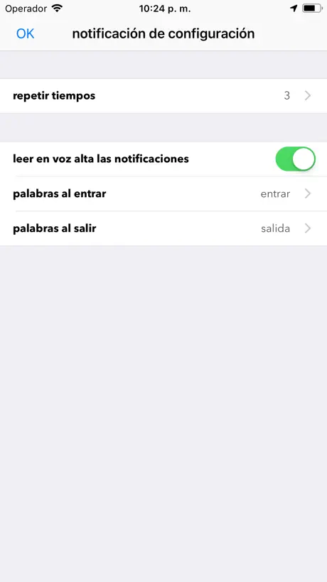 Notificar aquí - GPS Alarma