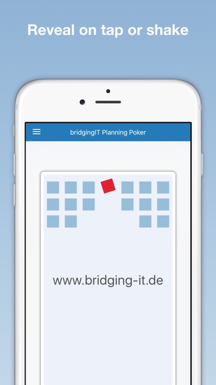 bridgingIT Planning Poker