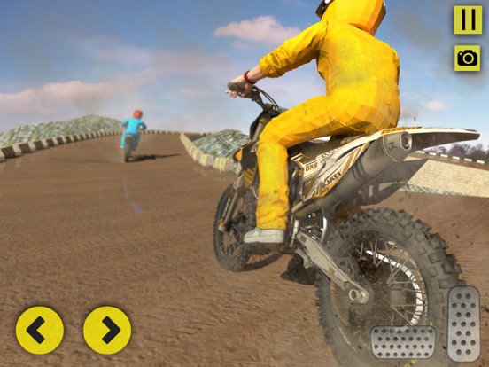 泥 自転車 モトクロス トライアル 3Dのおすすめ画像4