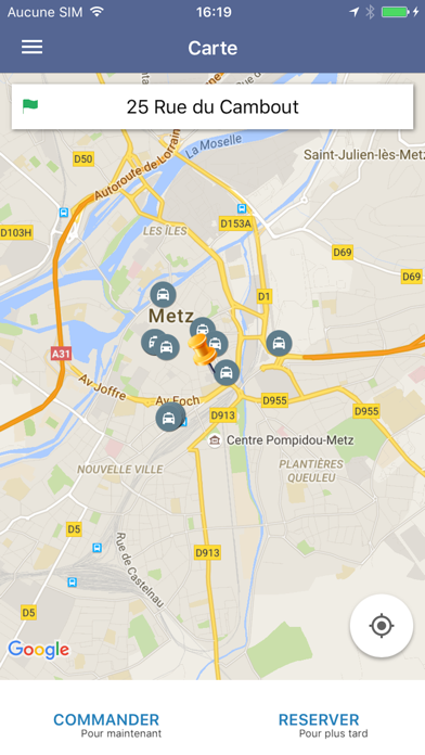 Taxi Metz Screenshot