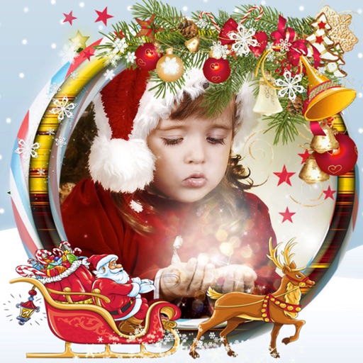 Christmas and Happy New Year icon