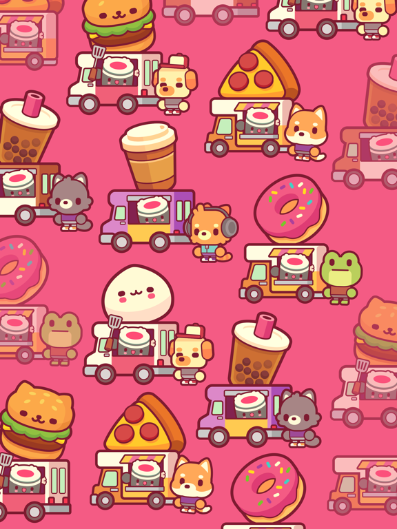 Food Truck Merge iPad screenshot
