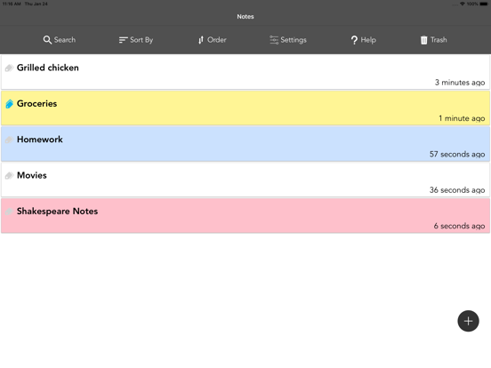 Screenshot #4 pour Ultimate Notepad