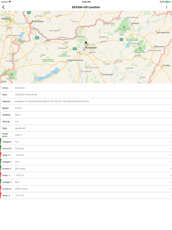Screenshot #6 pour WIA Yacht Monitoring