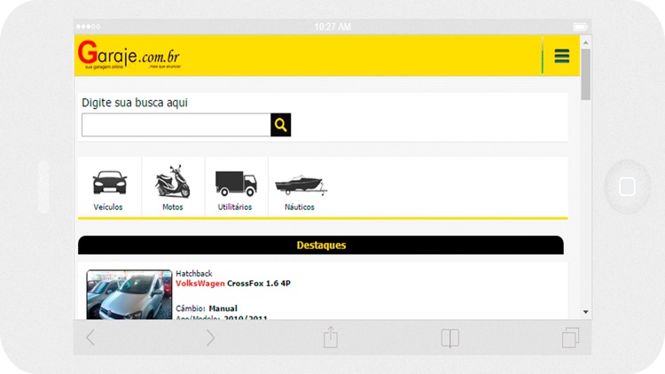 Garaje - Carros e Motos