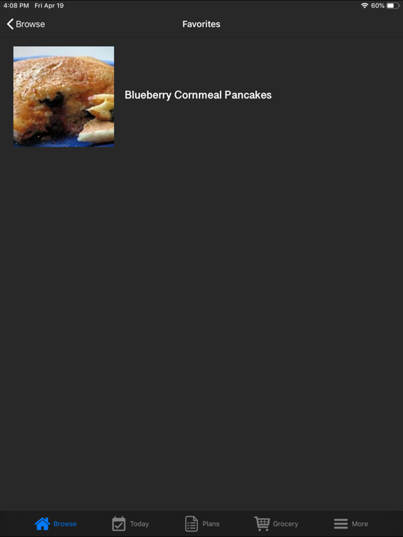 Vegan Recipes: Meals & More iPad screenshot 7 - Food & Drink app