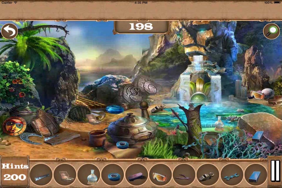 Blue Island Hidden Objects screenshot 3