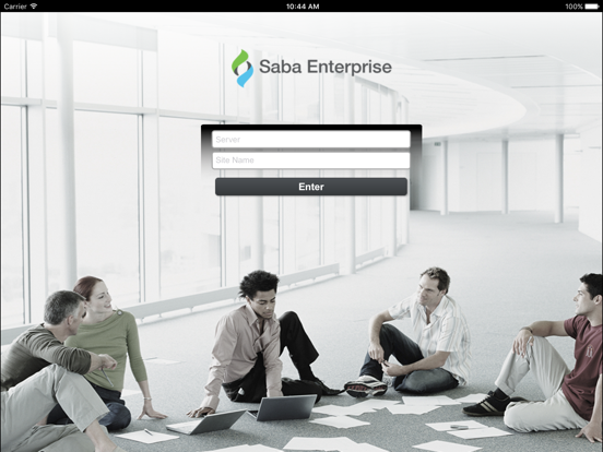 Screenshot #4 pour Saba Enterprise