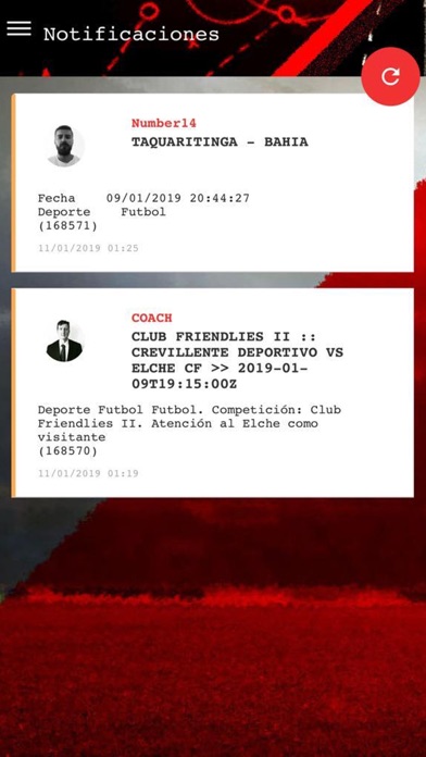 Screenshot #2 pour InAlerts