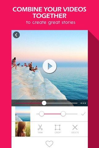 Video Fusion: Edit Movie Clipsのおすすめ画像1