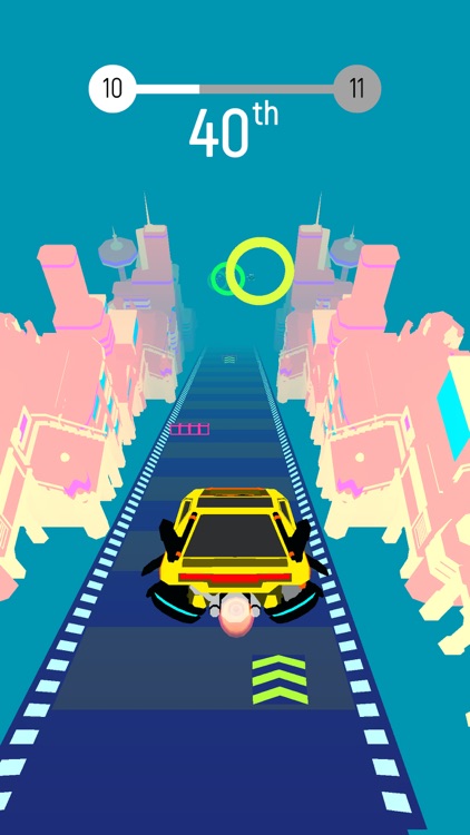Neon Race screenshot-6