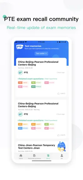 Game screenshot PTEPLUS – Best PTE practice apk