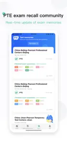 PTEPLUS – Best PTE practice screenshot #2 for iPhone