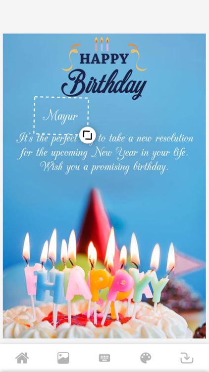 Birthday Photo Frame & Editor screenshot-3