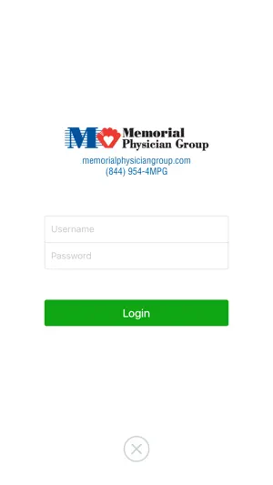 Memorial Physician Group screenshot 1