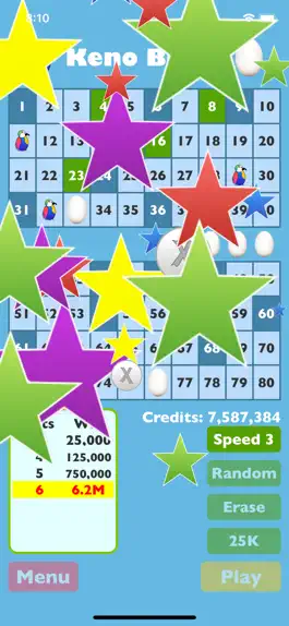 Game screenshot Keno Birds apk