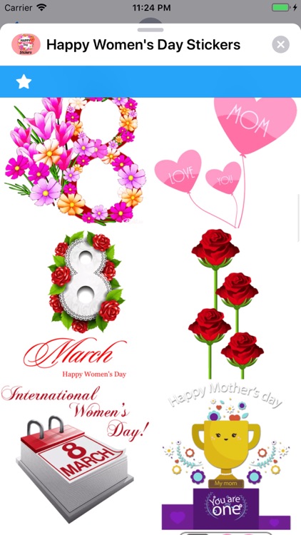 Happy Women's Day Stickers ! screenshot-5