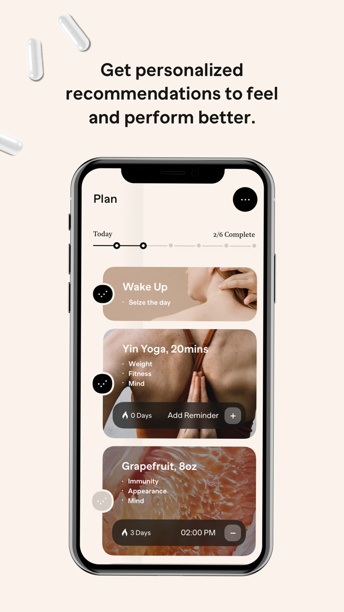 Vessel - Home Wellness Tracker