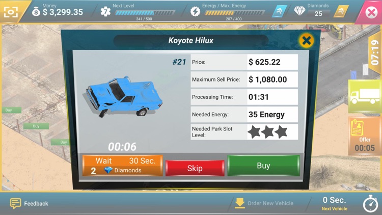 Junkyard Tycoon - Car Business screenshot-5