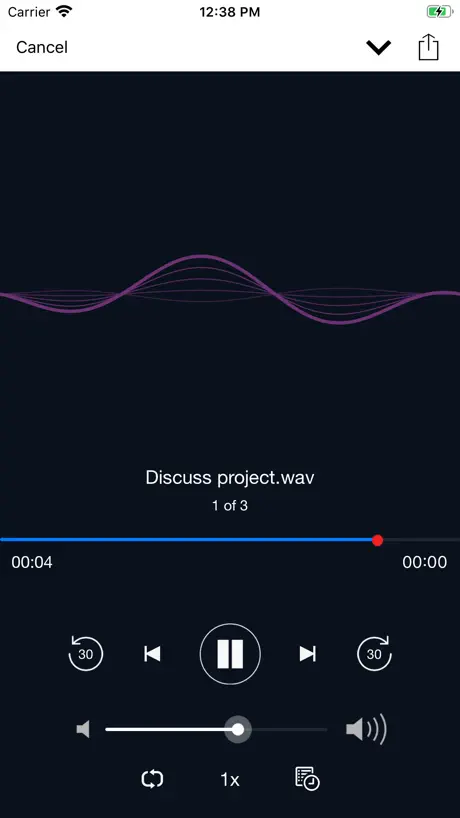 Voice Recorder & Sound Editor