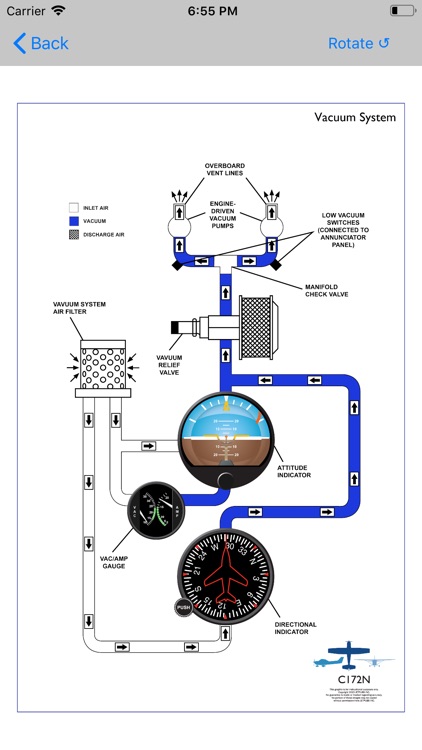 C172P TXK Flight Training screenshot-7